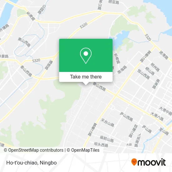 Ho-t’ou-chiao map
