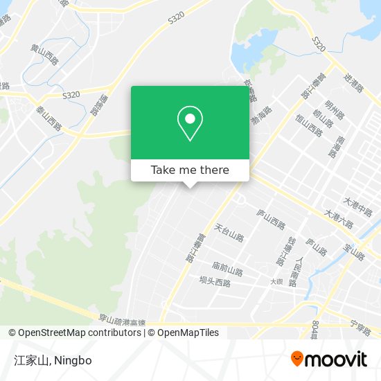 江家山 map