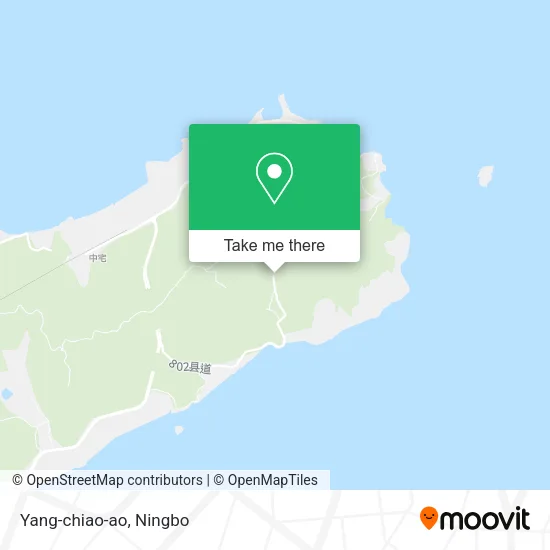 Yang-chiao-ao map