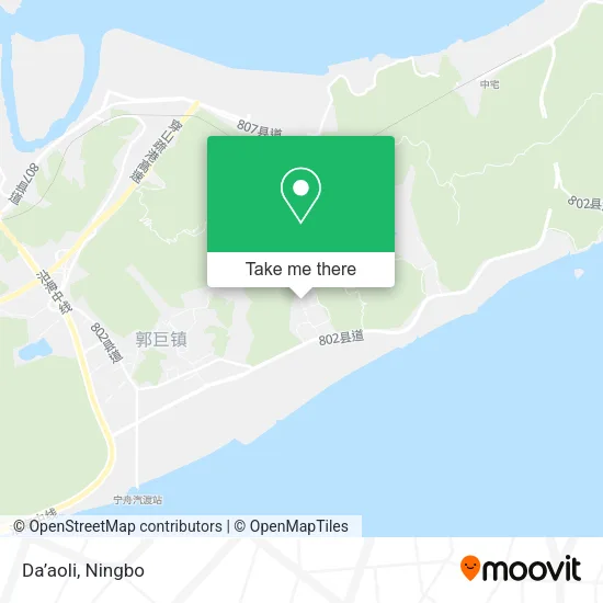 Da’aoli map