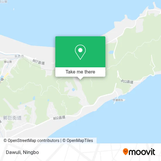 Dawuli map