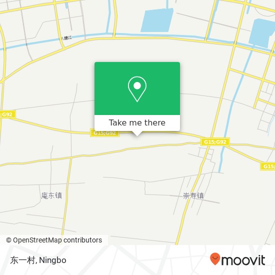 东一村 map