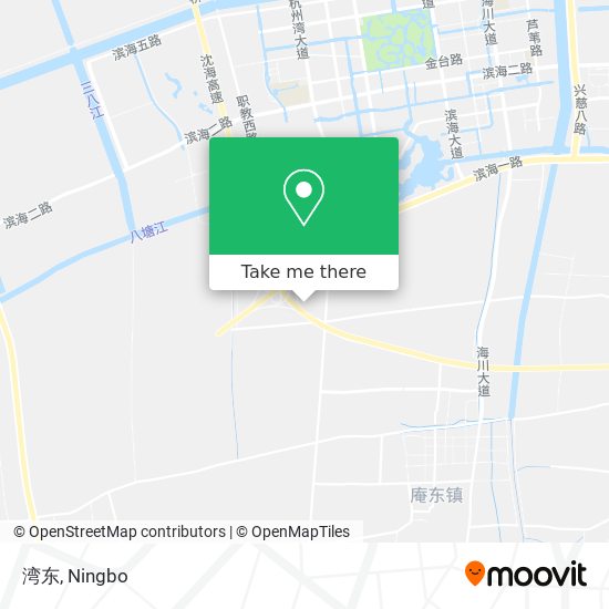 湾东 map