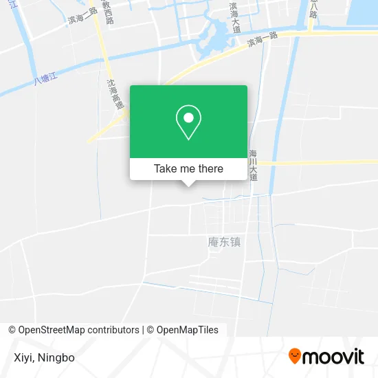 Xiyi map
