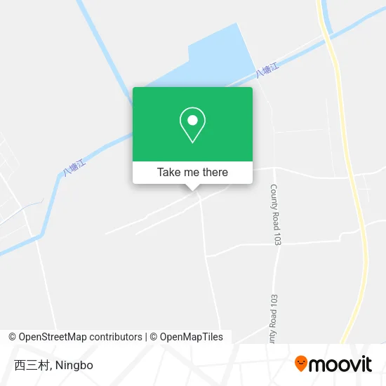 西三村 map