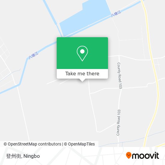 登州街 map