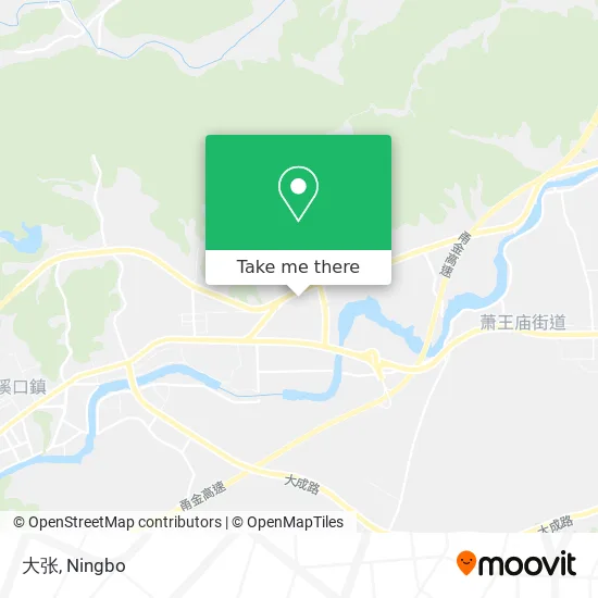 大张 map