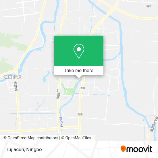 Tujiacun map