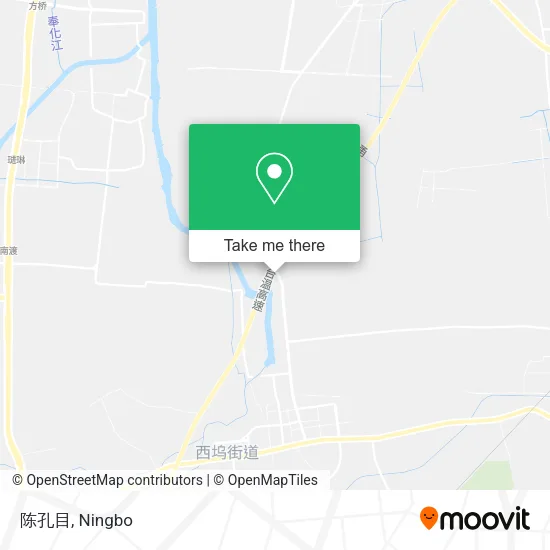 陈孔目 map
