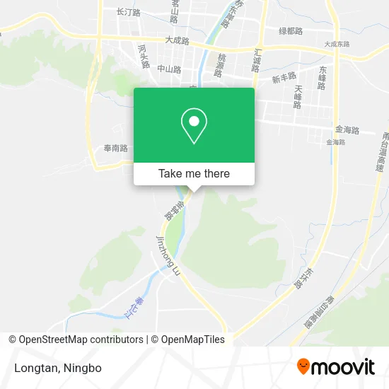 Longtan map