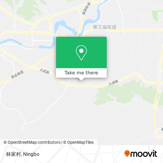 林家村 map