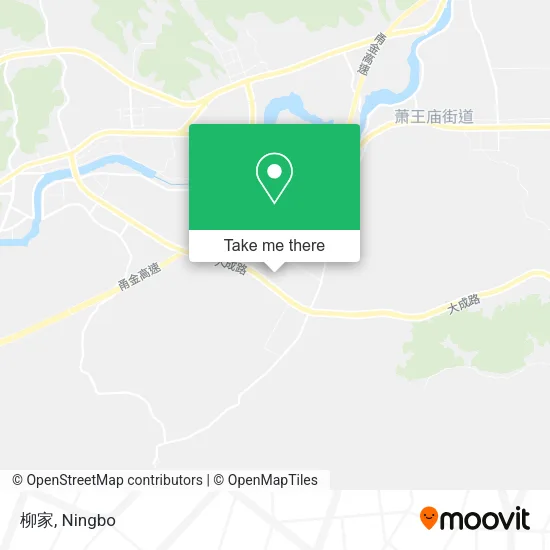 柳家 map