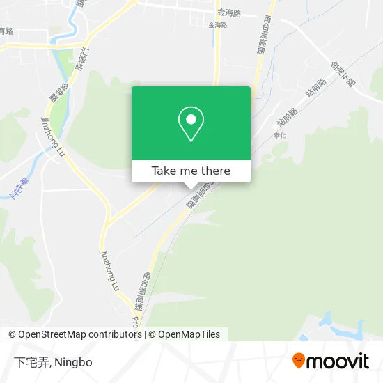 下宅弄 map