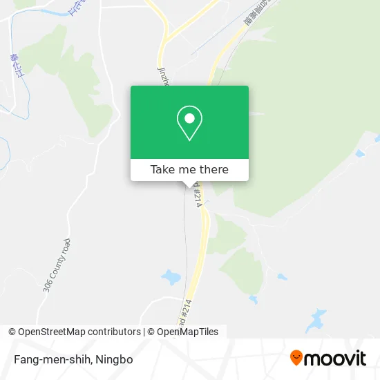 Fang-men-shih map