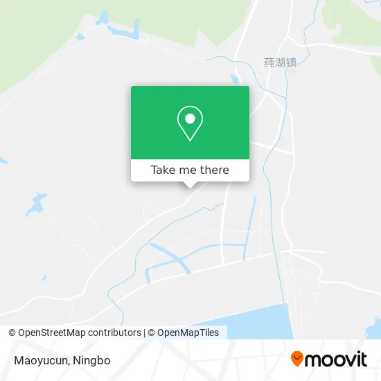 Maoyucun map