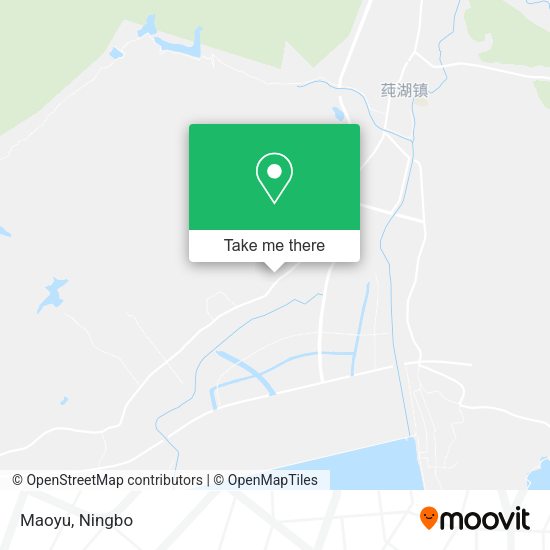 Maoyu map