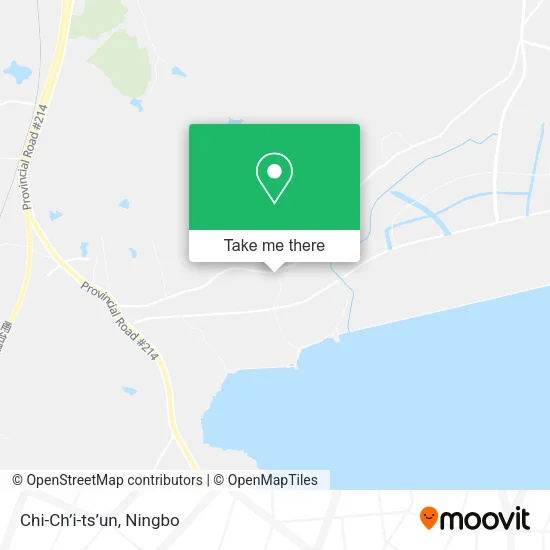 Chi-Ch’i-ts’un map