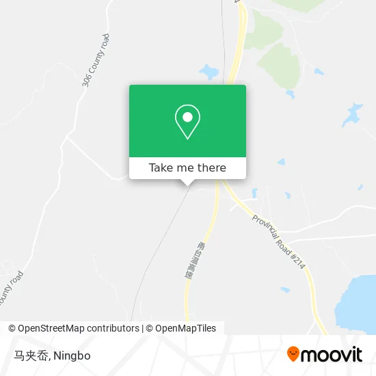马夹岙 map