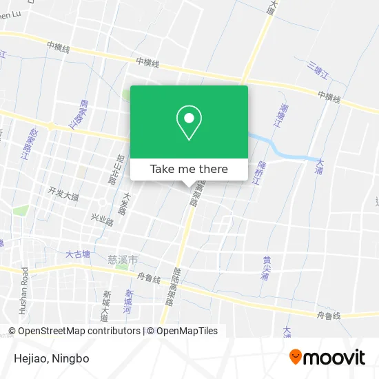 Hejiao map