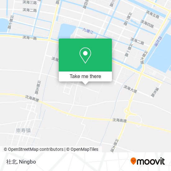 社北 map