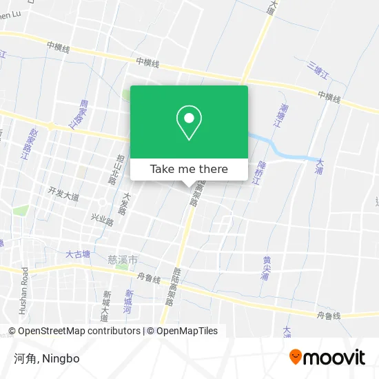 河角 map