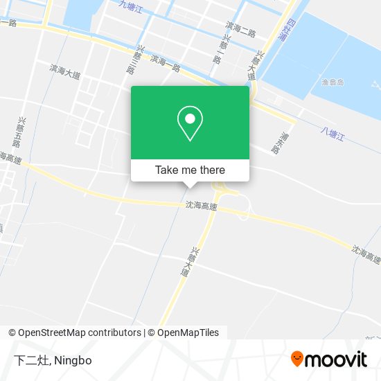 下二灶 map