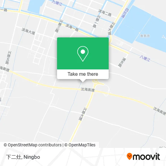 下二灶 map