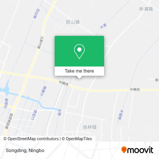Songding map