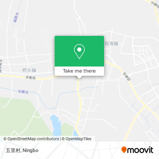 五里村 map