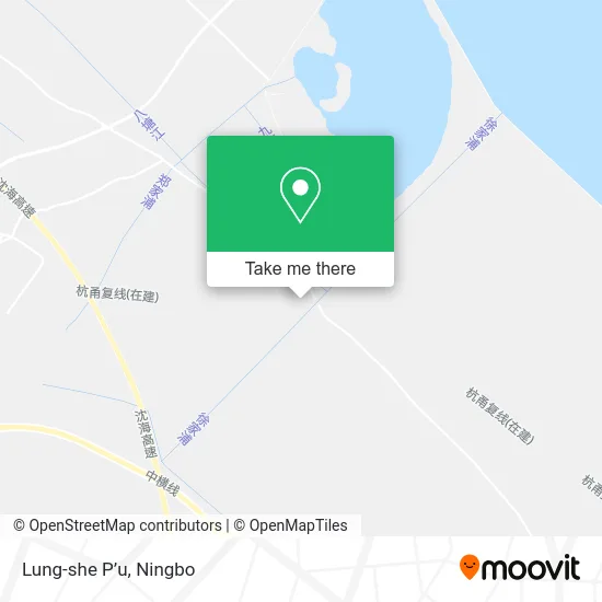Lung-she P’u map