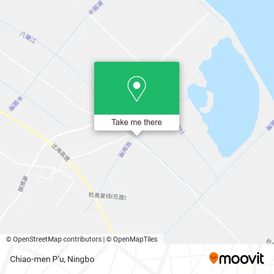 Chiao-men P’u map