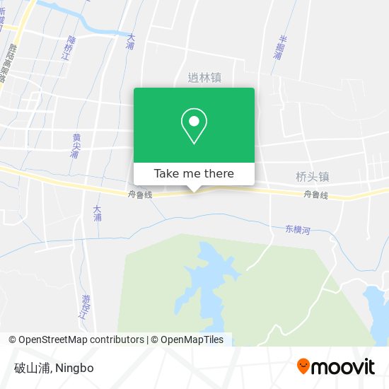 破山浦 map