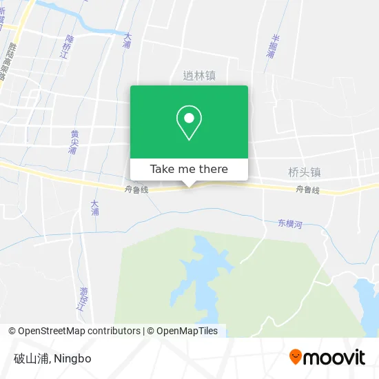破山浦 map