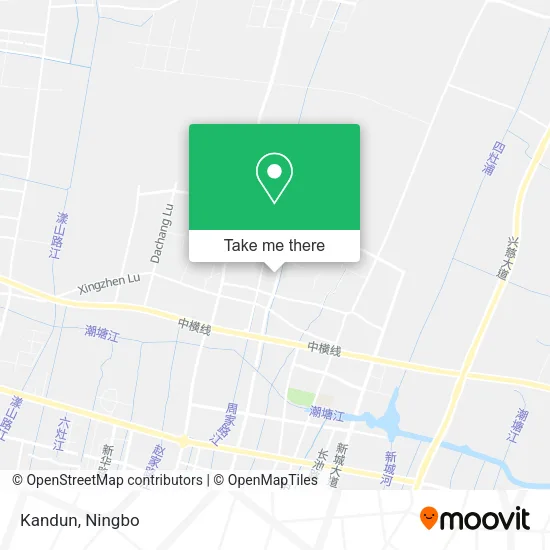 Kandun map