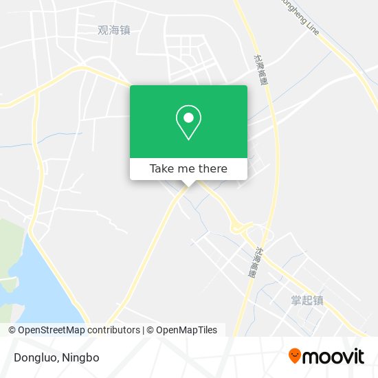 Dongluo map