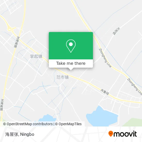 海屋张 map