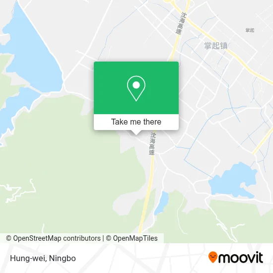 Hung-wei map