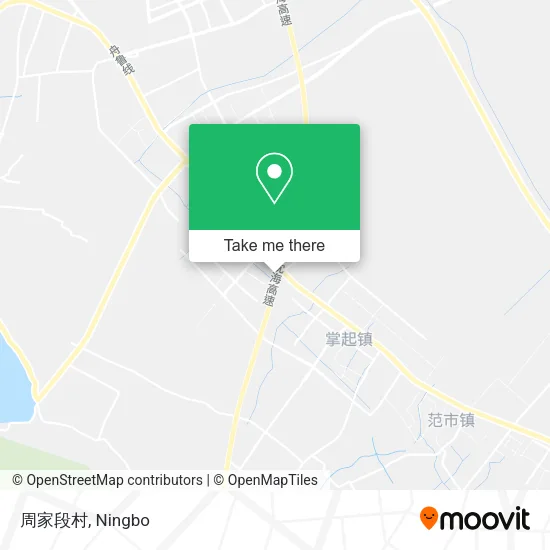 周家段村 map