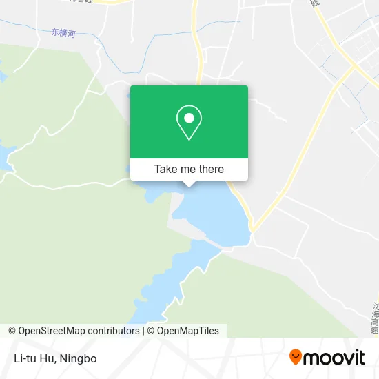 Li-tu Hu map