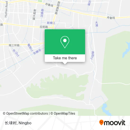 长埭村 map