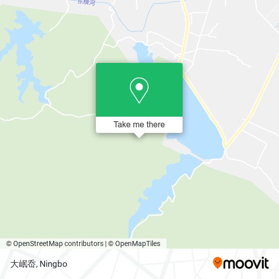 大岷岙 map