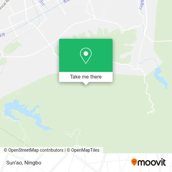 Sun’ao map