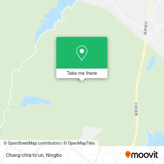 Chang-chia-ts’un map