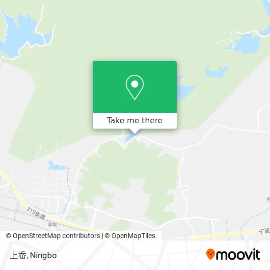 上岙 map