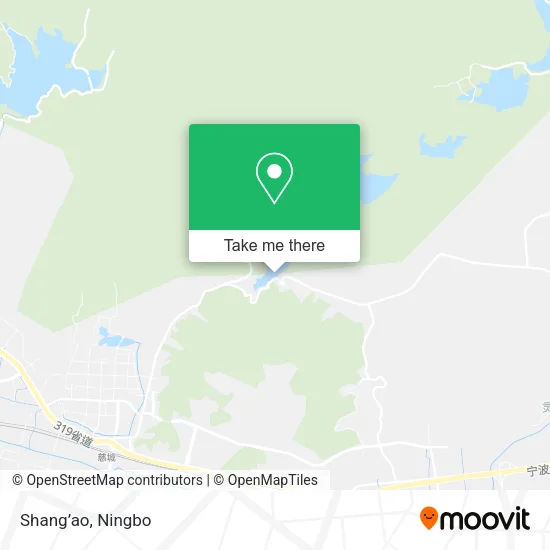 Shang’ao map