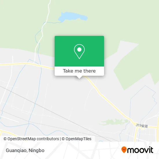 Guanqiao map