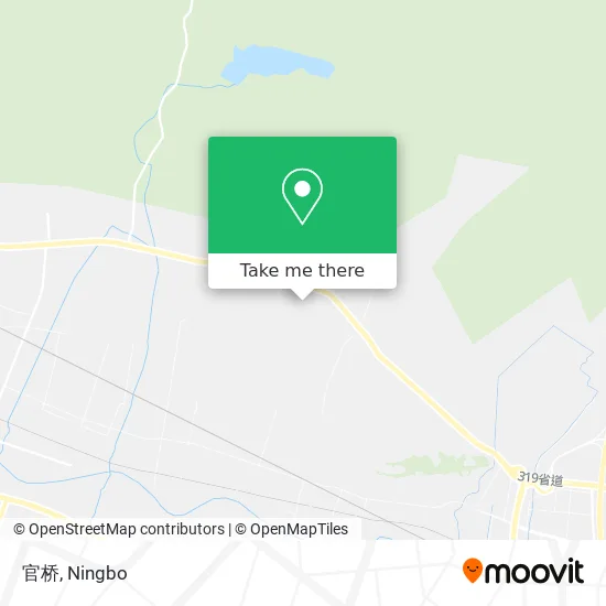 官桥 map