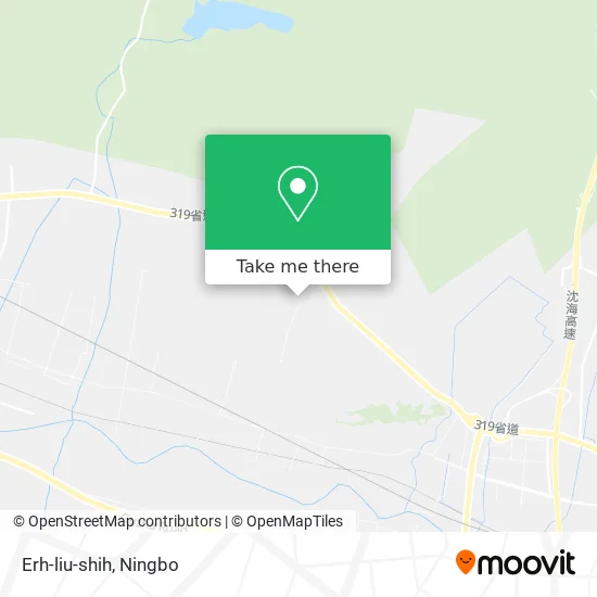 Erh-liu-shih map