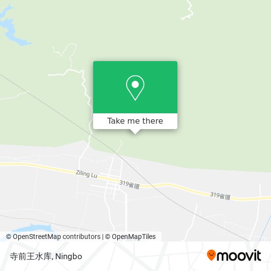 寺前王水库 map