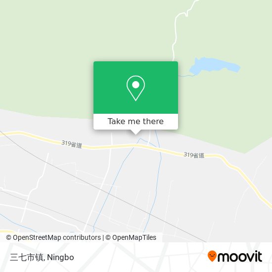 三七市镇 map